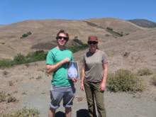 Kevin and Cara at Dairy Creek