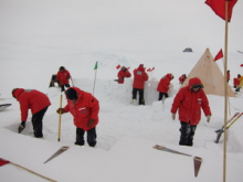 Making serious snow blocks