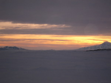 Sunset at Happy Camper School