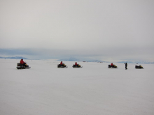 Learning to drive skidoos