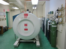 The hyperbaric chamber