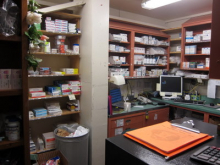 the pharmacy