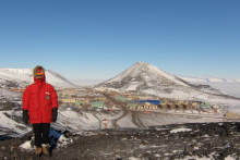 View of McMurdo