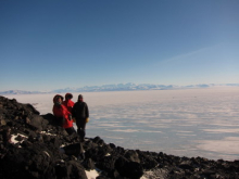 View of Sea Ice