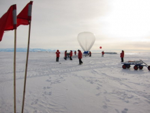 moving the balloon