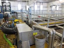 Inside of the McMurdo Waste Water Treatment Plant