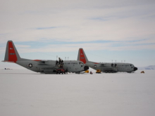 Two C-17s