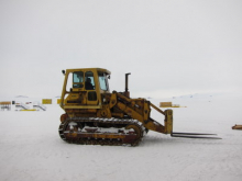  A tractor to help move heavy boxes