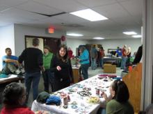 Craft Fair in McMurdo