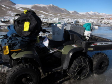 Fully loaded six-wheeler