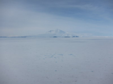 Across McMurdo Sound