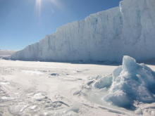 The Barne Glacier