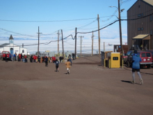 Turkey Trot in McMurdo