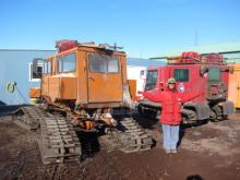 Tina, Tucker, and Pisten Bully