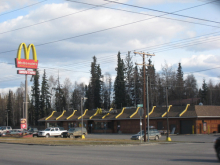 The infamous McDonald's