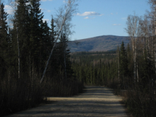 The beautiful outskirts of Fairbanks