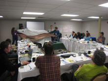 Jeff's presentation of polar bears and leopard seals