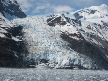 Another glacier calving