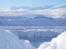 Field Camp in Antarctica