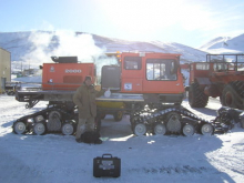 Rick and a Tractor