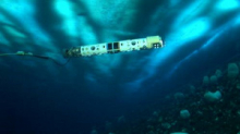 SCINI flying in Antarctica