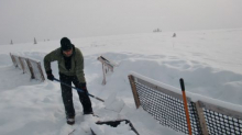 Shoveling the Fences