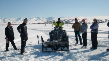 Snowblower on CiPEHR Site