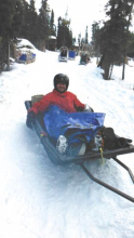 My Turn in the Sled