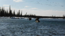 Floating the Delta Clearwater