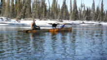 Floating the Delta Clearwater