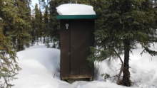 Fieldsite Cabin near Healy, AK