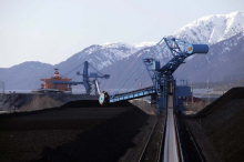 Seward Coal Terminal