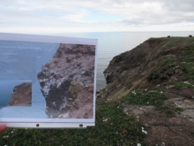 Cliff photo match