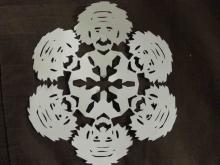 Einstein snowflake