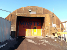 Waste Barn