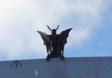 Gargoyle close-up