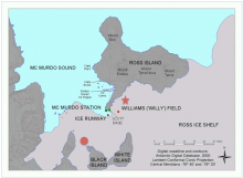 Map of Ross area