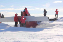 Antarctic Jungle Gym