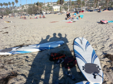 Surfers' Shadows