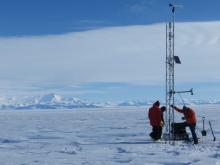 Mike Penn's Antarctic Expedition Photos