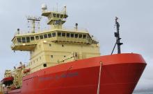 R/V Nathaniel B. Palmer icebreaker