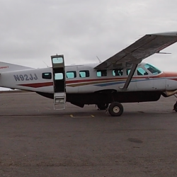 Our plane to Atqasuk