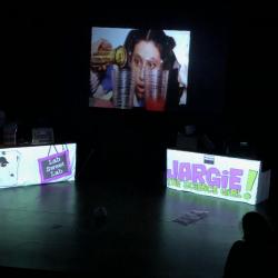 Tech Rehearsal for Jargie the Science Girl!