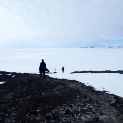 A hike with Anna and Jannes around Observation Hill