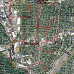 MRH Urban Tree canopy survey