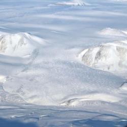 Glacier Axel Heiberg Island