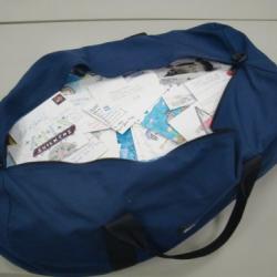 Large bag of postcards