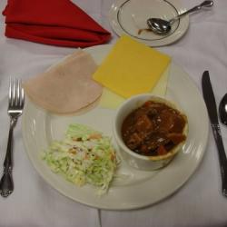 Reindeer Stew Lunch