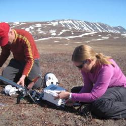 Assembling weather station