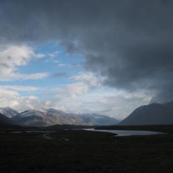 storms at Atigun